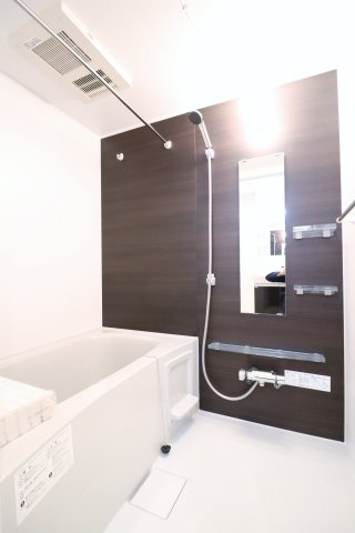 イソラーナの浴室