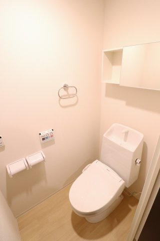 イソラーナのトイレ