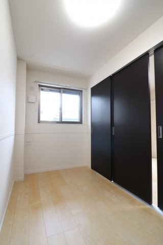 イソラーナの寝室