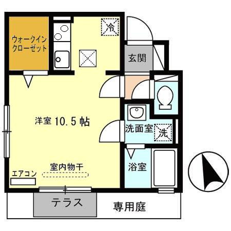エストドミールの間取り