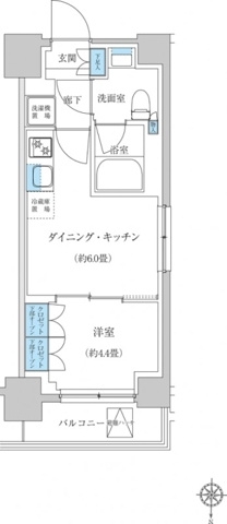 新品家具付きマンション西蒲田3(KaGood東京)