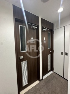 【トイレ】 | 難波御堂筋ウエスト | 難波御堂筋ウエスト　男女別トイレ