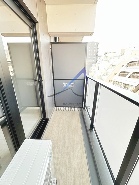 ZOOM神田のバルコニー|バルコニーです。