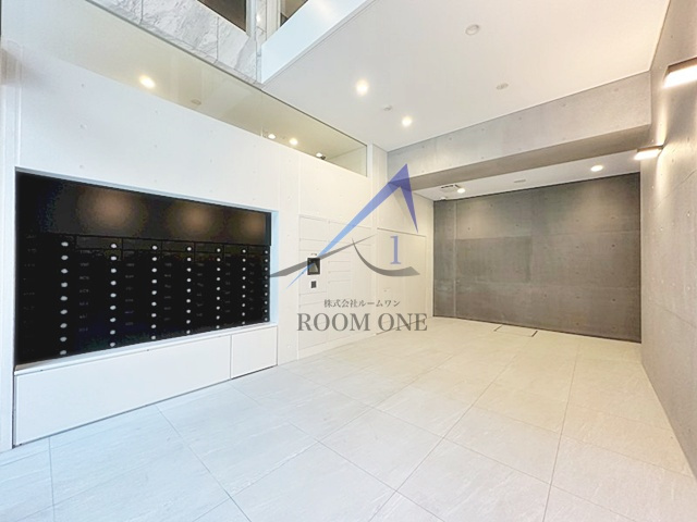 ZOOM神田のその他共用部分|集合ポスト、宅配ボックスです。