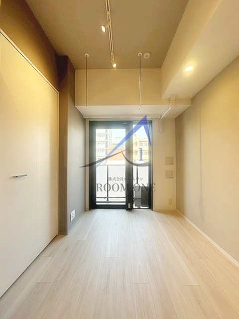 ZOOM神田の寝室|寝室です。