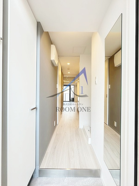 ZOOM神田の玄関|玄関です。