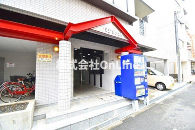 【エントランス】 | パウゼ上本町