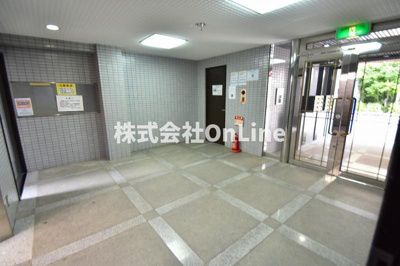 【ロビー】 | パウゼ上本町