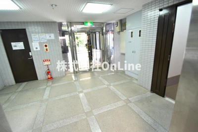 【ロビー】 | パウゼ上本町