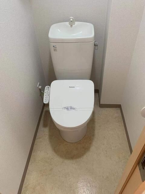 グレース早稲田のトイレ