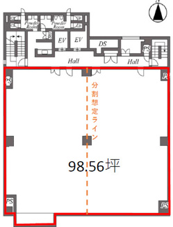 【間取り】 | 難波御堂筋ウエスト | 難波御堂筋ウエスト　間取り