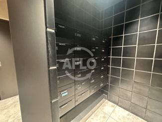 【その他共用部分】 | 難波御堂筋ウエスト | 難波御堂筋ウエスト　郵便ポスト