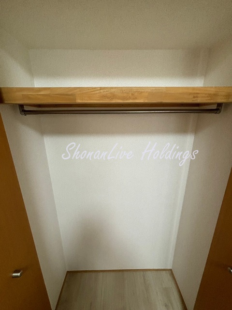 レジディア横濱馬車道の収納|広々クローゼットございます♪