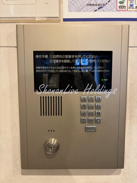 レジディア横濱馬車道のセキュリティ|オートロック完備♪