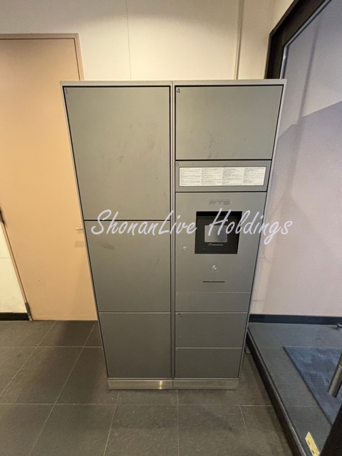 レジディア横濱馬車道のその他共用部分|宅配ボックスございます♪