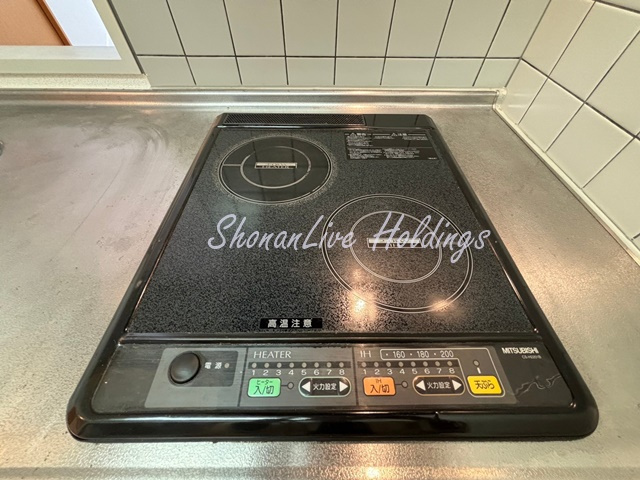 レジディア横濱馬車道のキッチン|IH2口マンション♪