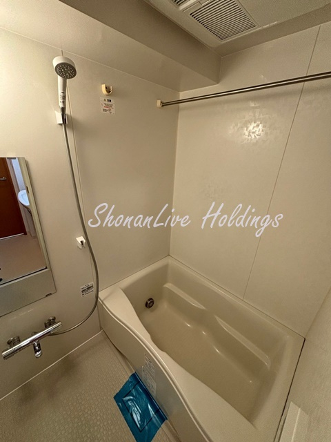 レジディア横濱馬車道の浴室|清潔感のあるお風呂♪