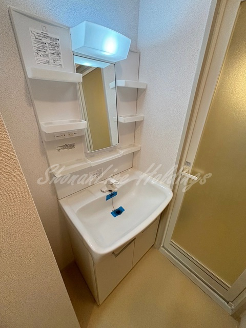 レジディア横濱馬車道の洗面所|独立洗面台♪