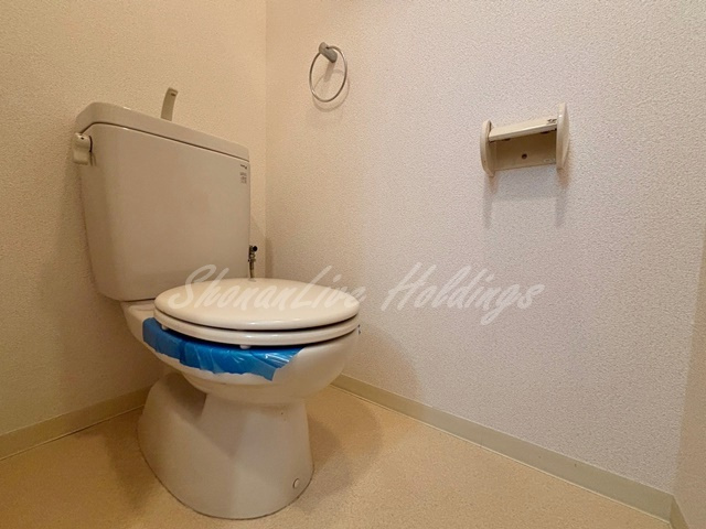 レジディア横濱馬車道のトイレ|落ち着いた空間♪