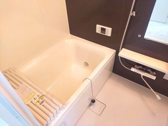 逆瀬川グリーンハイツB棟の浴室