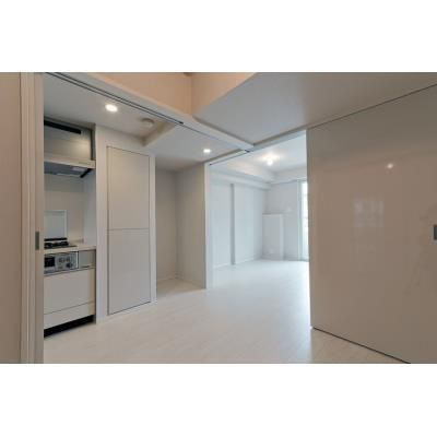 パークリュクス三宿の内装