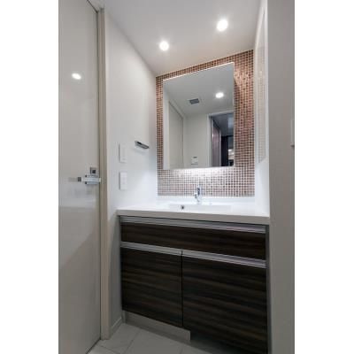 パークリュクス三宿の独立洗面台