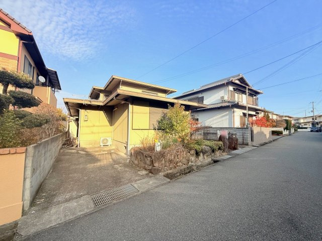 神戸市西区岩岡町岩岡土地の前面道路含む現地写真