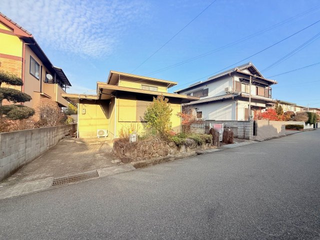 神戸市西区岩岡町岩岡土地の前面道路含む現地写真