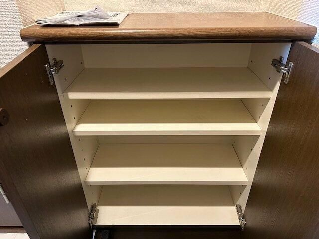 パークウェル池袋の収納