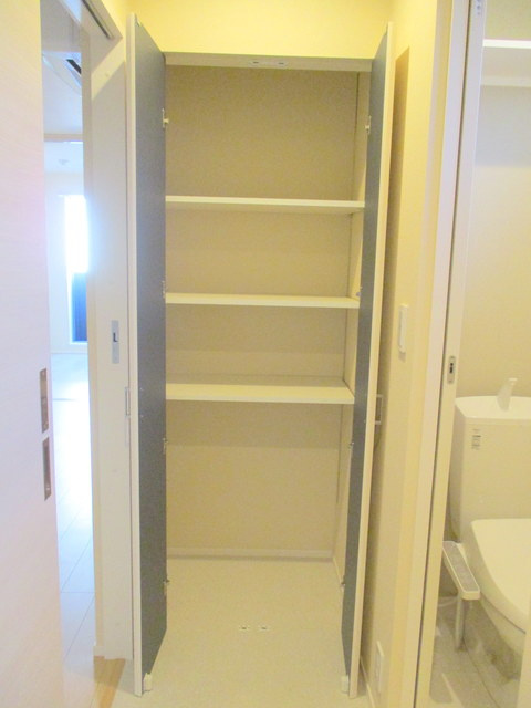 Felice Kitazawaの収納|便利な洗面所収納