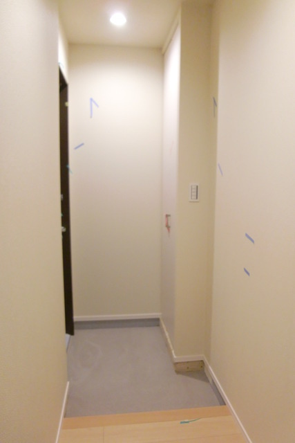 Felice Kitazawaの玄関|ゆとりのある玄関