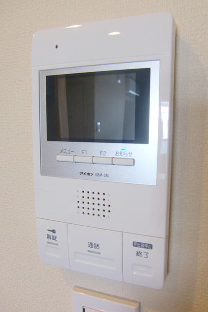 Felice Kitazawaのセキュリティ|ＴＶモニタ付きオートロック　便利な録画機能付き