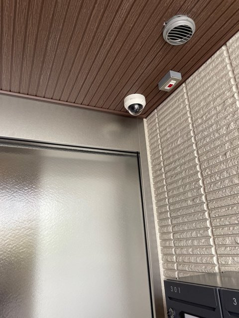 Felice Kitazawaのセキュリティ|安心の防犯カメラ