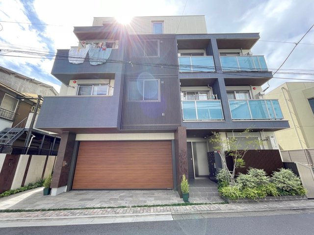 Felice Kitazawaの外観|耐震構造の旭化成へーベルメゾン