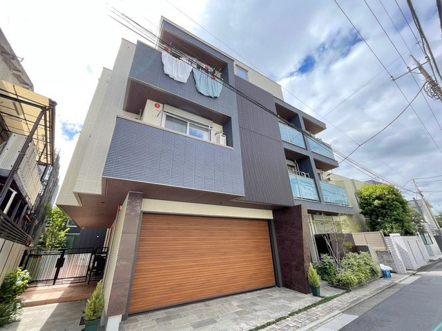 Felice Kitazawaの外観|耐震構造の旭化成へーベルメゾン