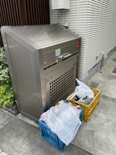 Felice Kitazawaのその他共用部分|ゴミストッカー