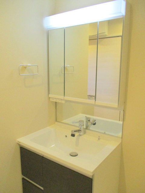 Felice Kitazawaの洗面所|忙しい朝に大活躍♪