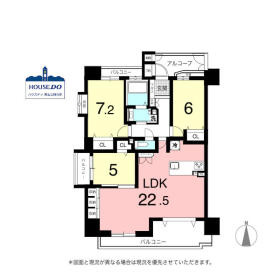 ペット可！LDK約22.5帖！シャトレ愛松千代田橋