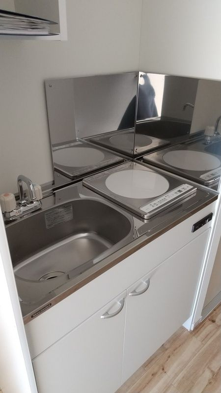 IXO町屋のキッチン