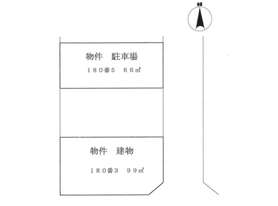 【土地図】 | 伊東市桜ガ丘一丁目 売地