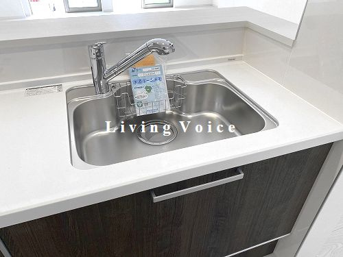 【キッチン】 | 【仲介手数料０円】茅ヶ崎市柳島2期　新築一戸建て　1号棟　全2棟 | 茅ヶ崎市柳島2期　新築一戸建て　全2棟