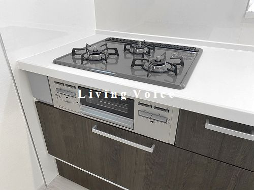 【キッチン】 | 【仲介手数料０円】茅ヶ崎市柳島2期　新築一戸建て　1号棟　全2棟 | 茅ヶ崎市柳島2期　新築一戸建て　全2棟