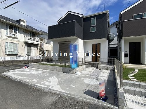 【外観】 | 【仲介手数料０円】茅ヶ崎市柳島2期　新築一戸建て　1号棟　全2棟 | 1号棟　茅ヶ崎市柳島2期　新築一戸建て　全2棟