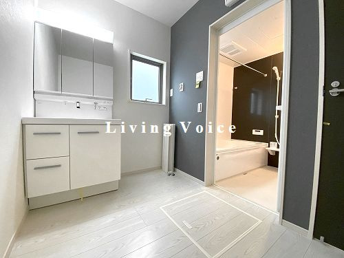 【独立洗面台】 | 【仲介手数料０円】茅ヶ崎市柳島2期　新築一戸建て　1号棟　全2棟 | 茅ヶ崎市柳島2期　新築一戸建て　全2棟