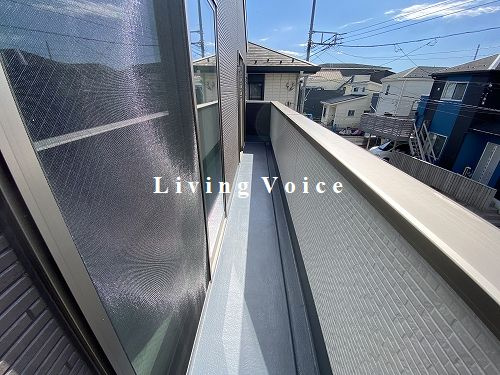 【バルコニー】 | 【仲介手数料０円】茅ヶ崎市柳島2期　新築一戸建て　1号棟　全2棟 | 茅ヶ崎市柳島2期　新築一戸建て　全2棟