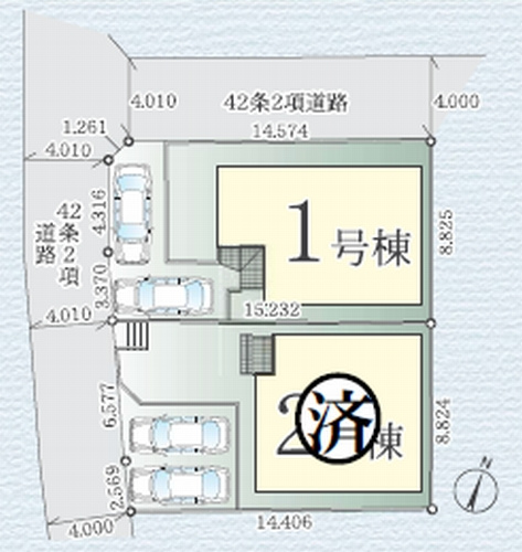 【間取り】 | 【仲介手数料０円】茅ヶ崎市柳島2期　新築一戸建て　1号棟　全2棟 | 茅ヶ崎市柳島2期　新築一戸建て　全2棟