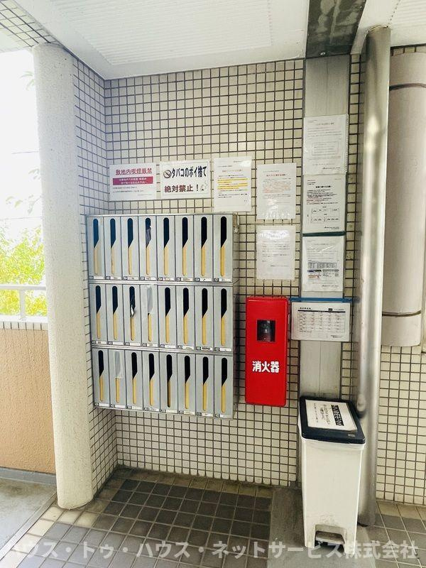 ジュネパレス松戸第94のセキュリティ