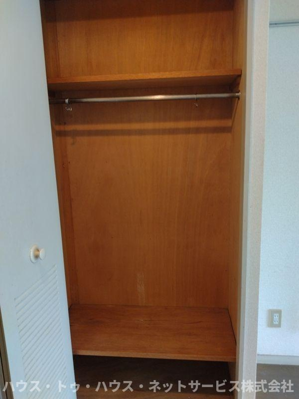 ジュネパレス松戸第94の収納