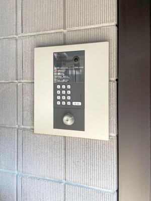 【セキュリティ】 | ＩＸＯ町屋 | オートロック 