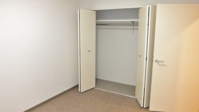 ペアヒルズ大野の収納|洋室クローゼット